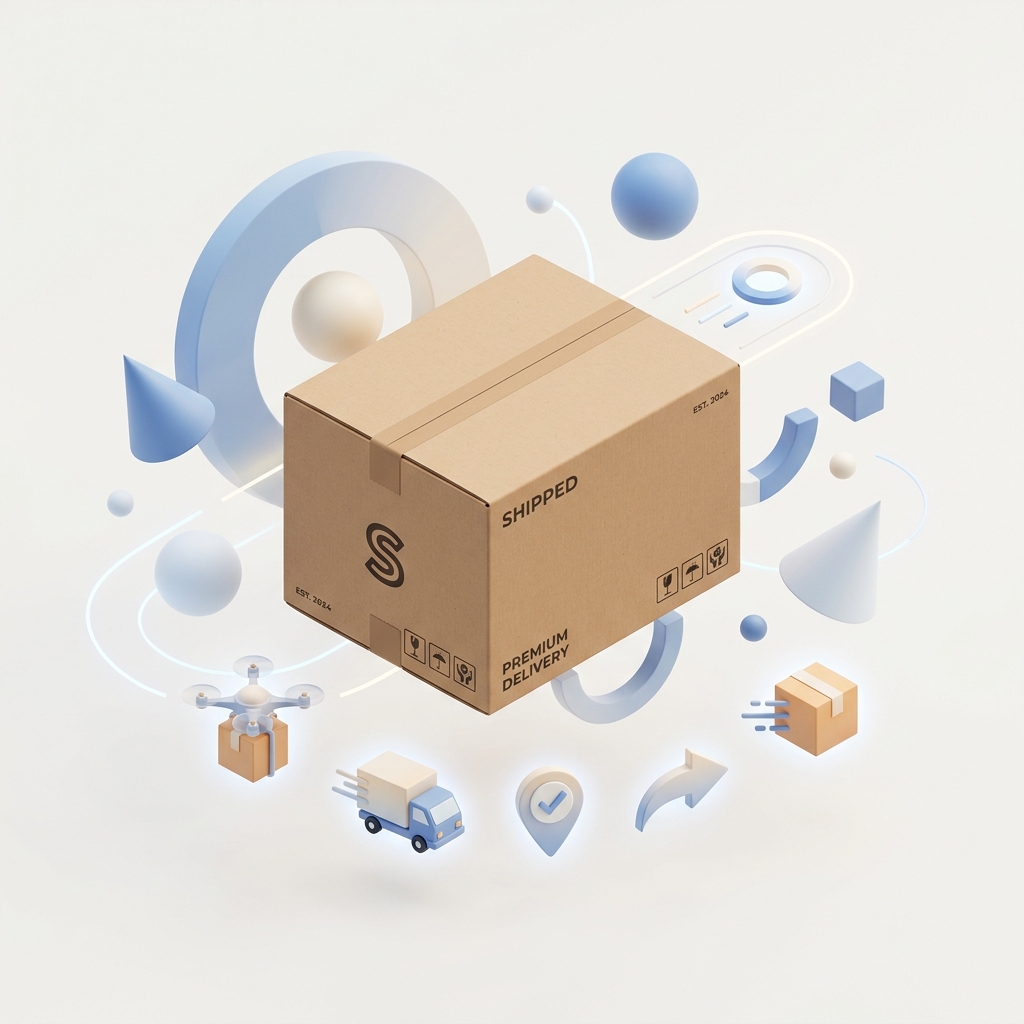 3D Modern Box